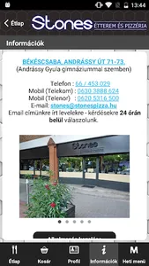 Stones Étterem és Pizzéria screenshot 4