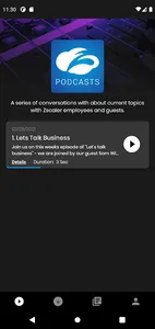 Zscaler Podcasts screenshot 1