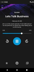 Zscaler Podcasts screenshot 5