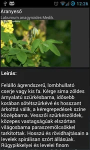 Terra Fa-lexikon és határozó screenshot 1