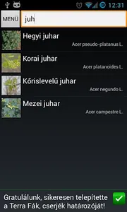 Terra Fa-lexikon és határozó screenshot 4