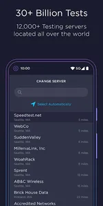 Speedtest by Ookla screenshot 4