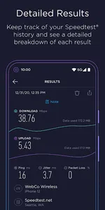 Speedtest by Ookla screenshot 5