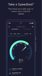 Speedtest by Ookla screenshot 0