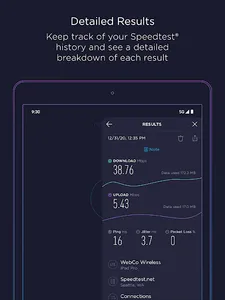 Speedtest by Ookla screenshot 21