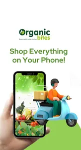 Organic Bites screenshot 0