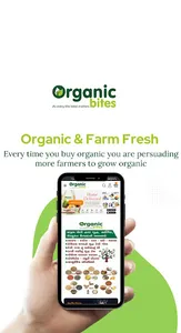 Organic Bites screenshot 1