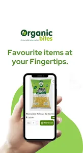 Organic Bites screenshot 2
