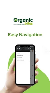 Organic Bites screenshot 3