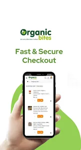 Organic Bites screenshot 4
