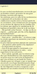 Orgullo y Prejuicio screenshot 2