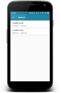ERS Courier Tracking screenshot 3