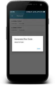ERS Courier Tracking screenshot 4