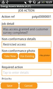 Energy Assets Mobile screenshot 5