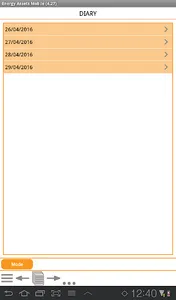 Energy Assets Mobile screenshot 7