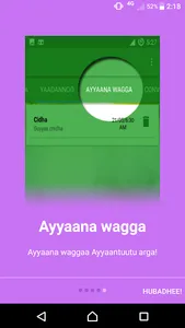 Lakkooftuu Baraa - Kaaleendara screenshot 1