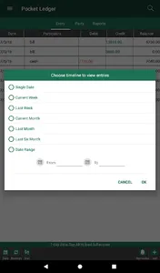 Pocket Ledger screenshot 11