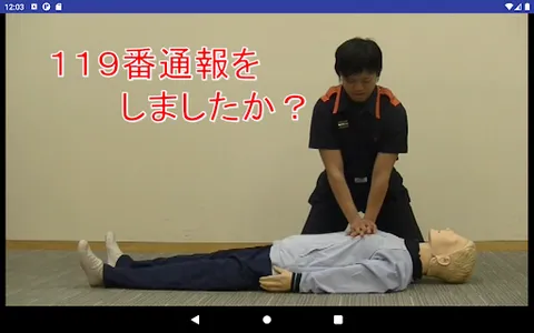 救命サポートアプリ screenshot 5