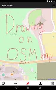 OSM sketch screenshot 2