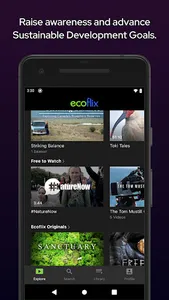 Ecoflix screenshot 2