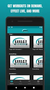 Effect Fitness On Demand screenshot 1