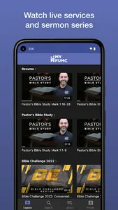 MyFUMC screenshot 1