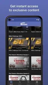 MyFUMC screenshot 2