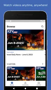 ILTV News screenshot 0