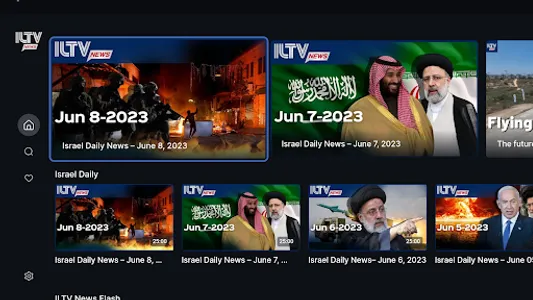 ILTV News screenshot 3