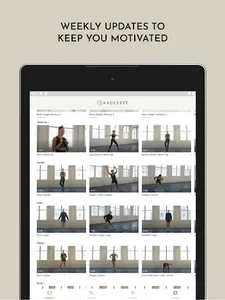 KadeeFit screenshot 10