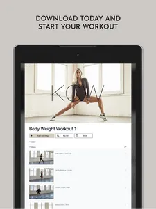 KadeeFit screenshot 7