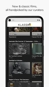 Klassiki screenshot 2