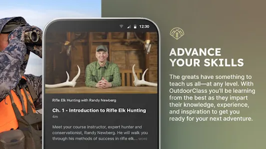 OutdoorClass: Hunting Courses screenshot 0