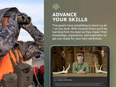 OutdoorClass: Hunting Courses screenshot 9