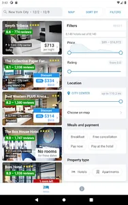 Hotels at cheap prices screenshot 8