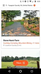 Outdoor Access screenshot 0