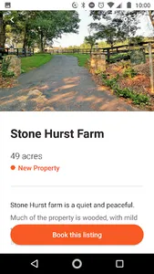 Outdoor Access screenshot 1