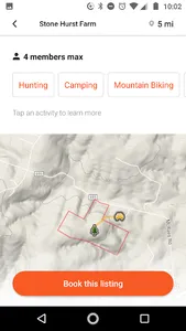 Outdoor Access screenshot 2