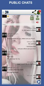 Chat over 40s online screenshot 0
