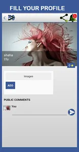 Chat over 40s online screenshot 2