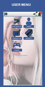 Chat over 40s online screenshot 6