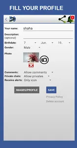 Chat over 40s online screenshot 7