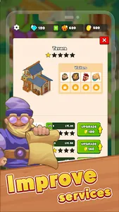 Hero Village: Idle Tycoon rpg screenshot 4