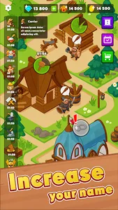 Hero Village: Idle Tycoon rpg screenshot 5