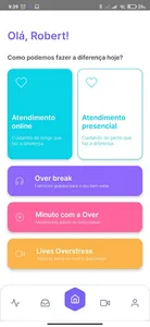 Wellness Advisor — Overstress  screenshot 1