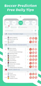 Soccer Prediction Betting Tips screenshot 0