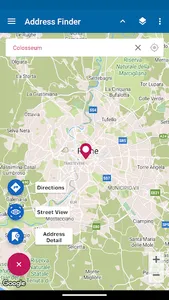 Address Finder - Map screenshot 0