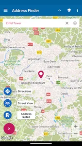 Address Finder - Map screenshot 10