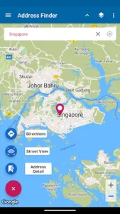 Address Finder - Map screenshot 9