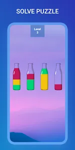 Bottle Sort Game - Puzzle screenshot 0